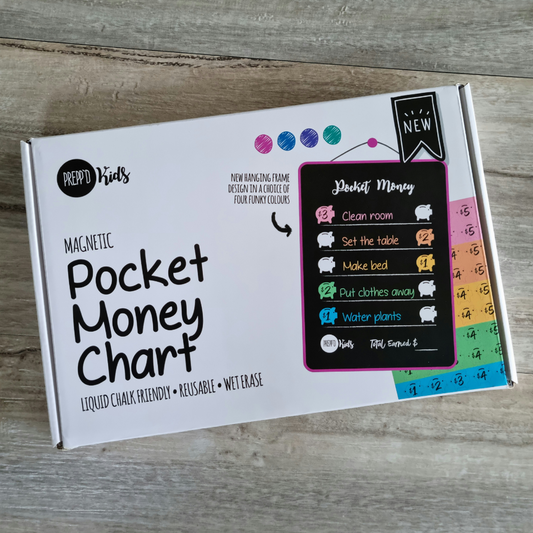 Pocket Money Chart (A4 Hanging)