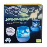 Lil Dreamers Lumi-Go-Round Australia Rotating Projector Light