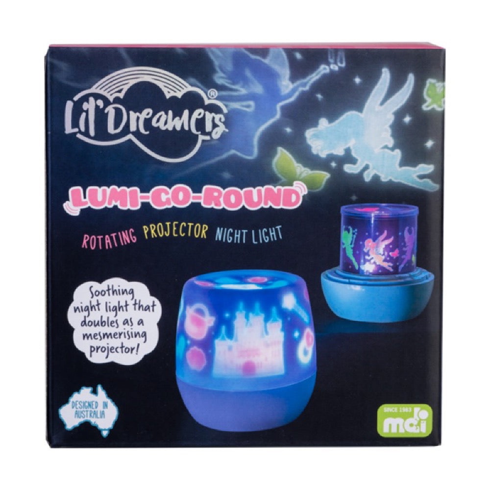 Lil Dreamers Lumi-Go-Round Fairytale Rotating Projector Light