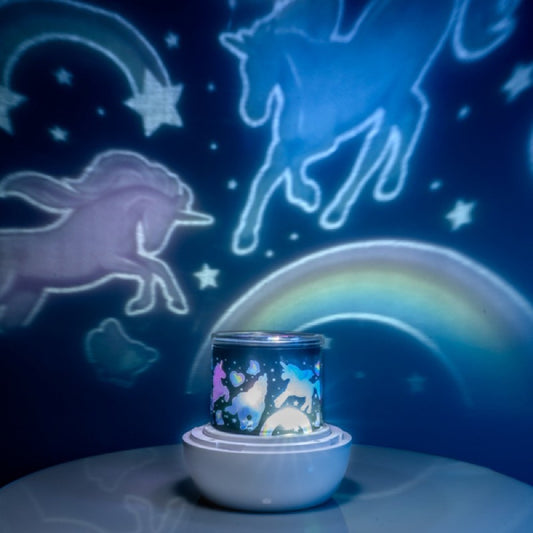 Lil Dreamers Lumi-Go-Round Unicorn Rotating Projector Light