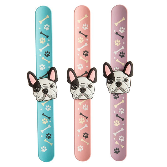 French Bulldog Snap Band