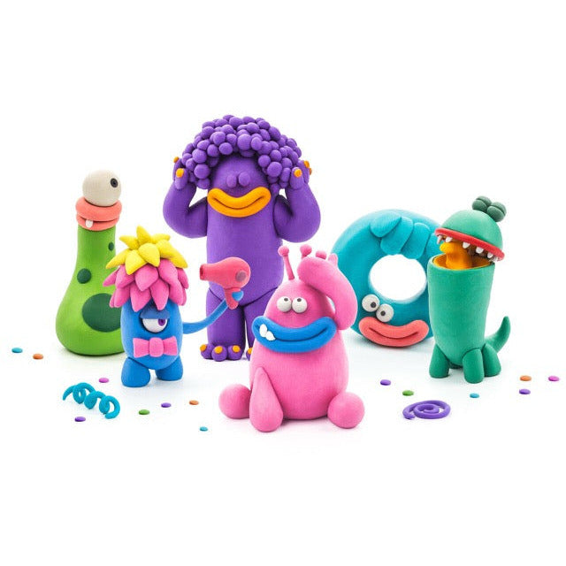 HEY CLAY MONSTERS SET