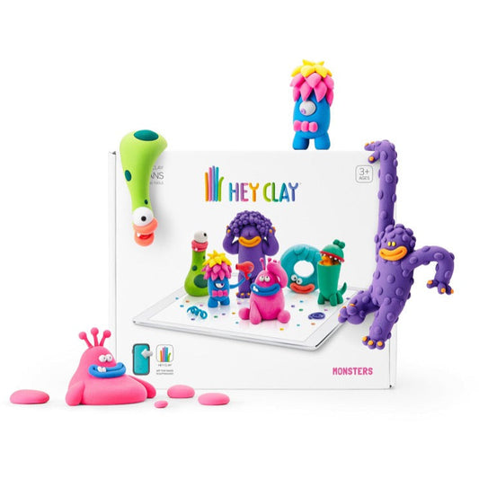 HEY CLAY MONSTERS SET