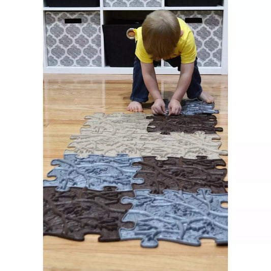 Roots Sensory Playmat Set ~ 9 Piece