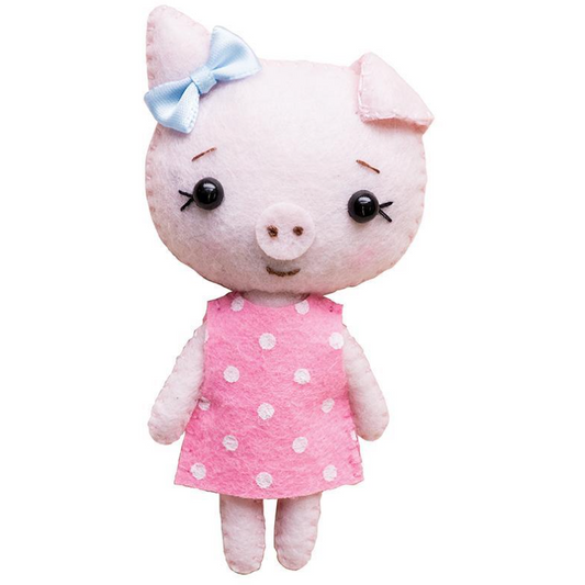 Dream Doll Pig ~ Anxiety and Worry Buddy