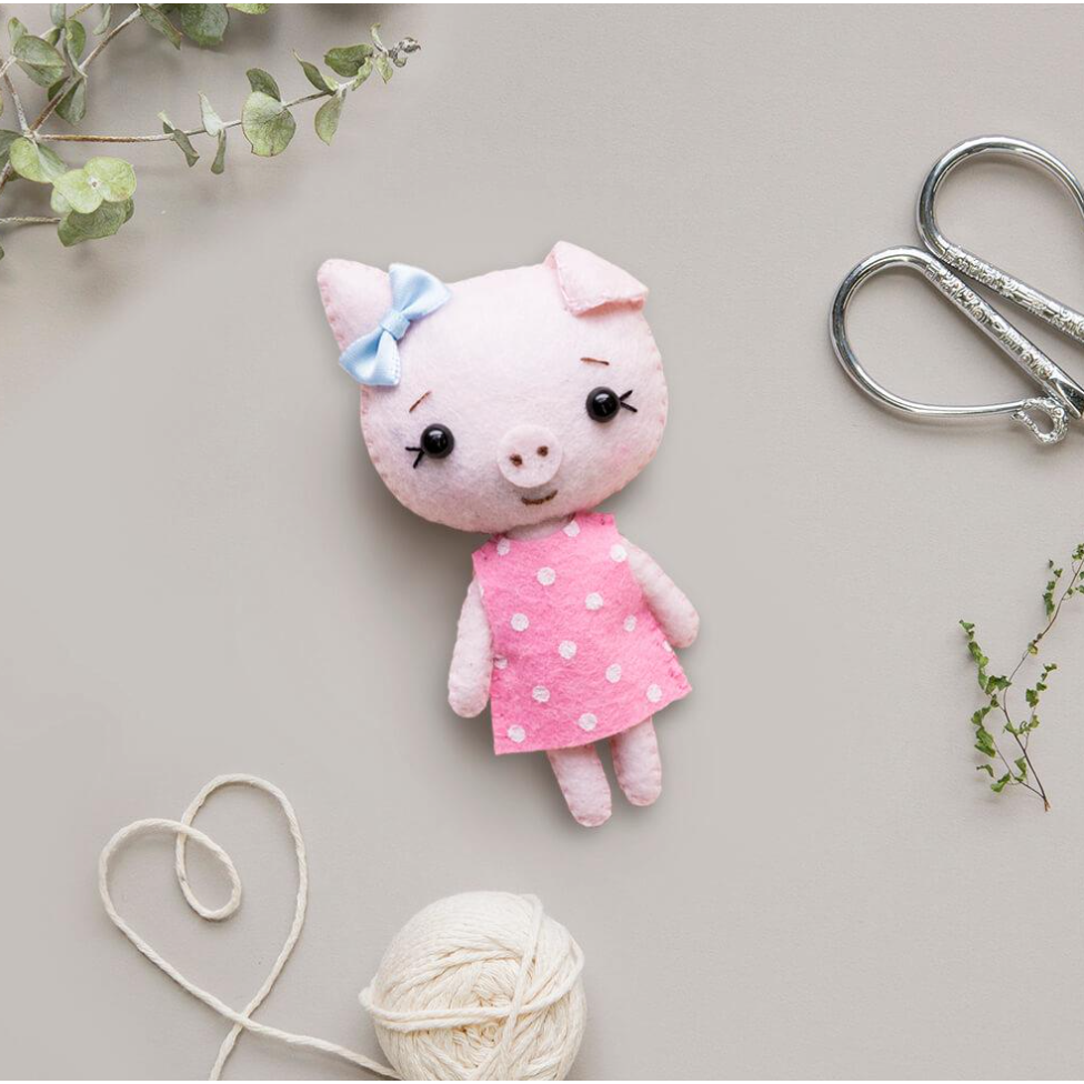 Dream Doll Pig ~ Anxiety and Worry Buddy