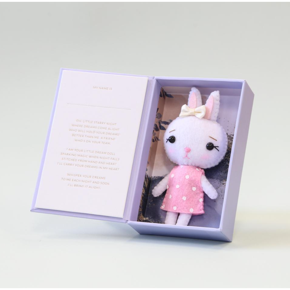Dream Doll Rabbit ~ Anxiety and Worry Buddy