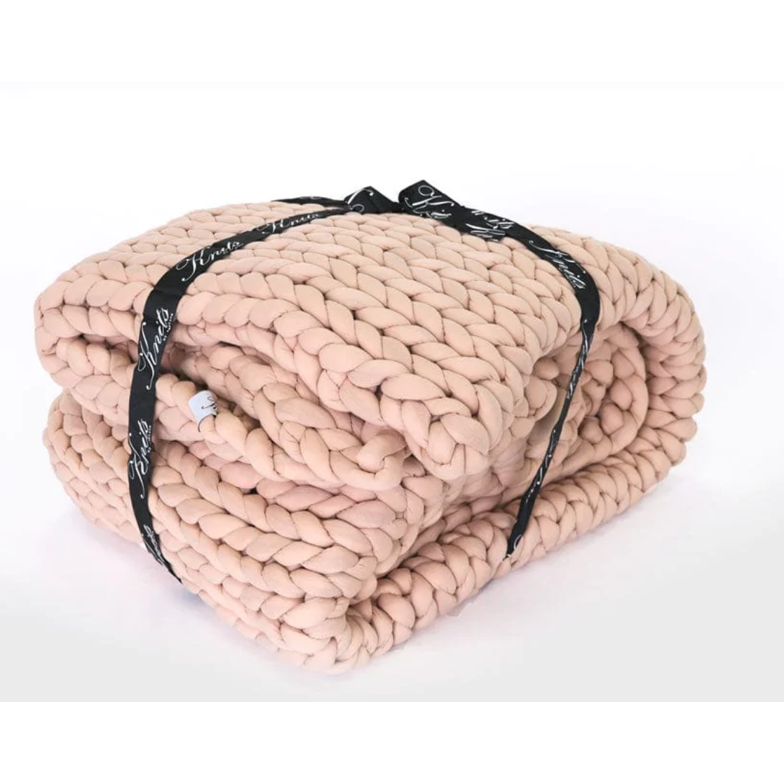 Neptune Knitted Weighted Blanket - The Sensory Poodle