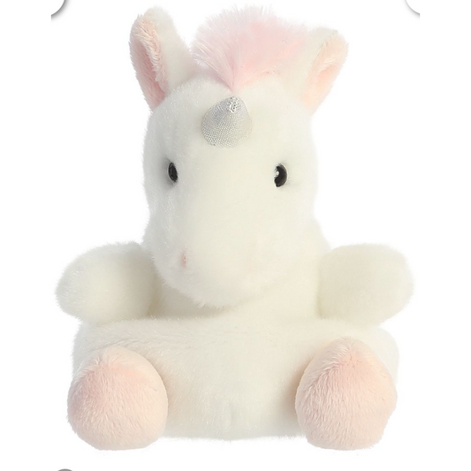Palm Pals ~ Mini Bean Bag Friends ~ Sassy Unicorn