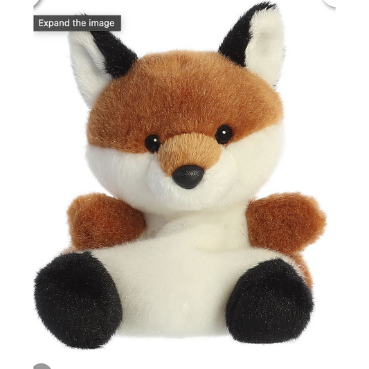 Palm Pals ~ Mini Bean Bag Friends ~ Fox