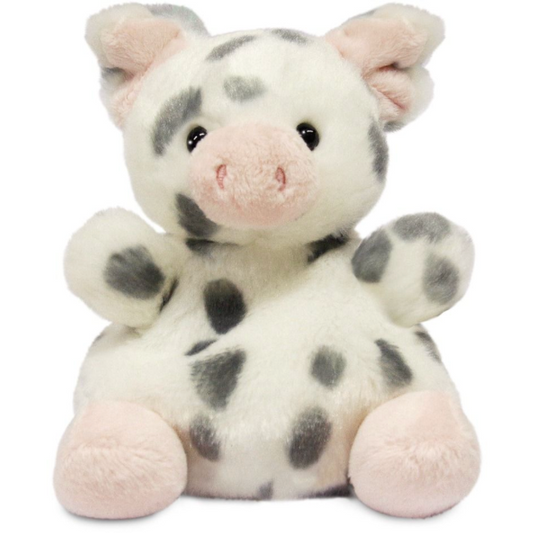 Palm Pals ~ Mini Bean Bag Friends ~ Spotty Pig