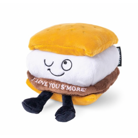 “I Love You S’More!” Plush S’mores