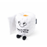 “That’s How I Roll” Plush Toilet Paper