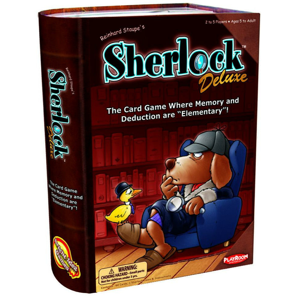 Sherlock Deluxe Game