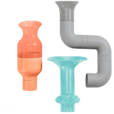 TUBES BUILDING BATH TOY