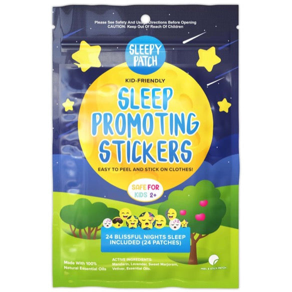 SleepyPatch Sleep Promoting Stickers ~ 24 Patches