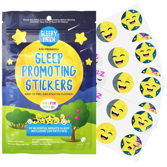 SleepyPatch Sleep Promoting Stickers ~ 24 Patches