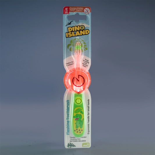 Children's Flashing Toothbrush With 2 Minute Timer