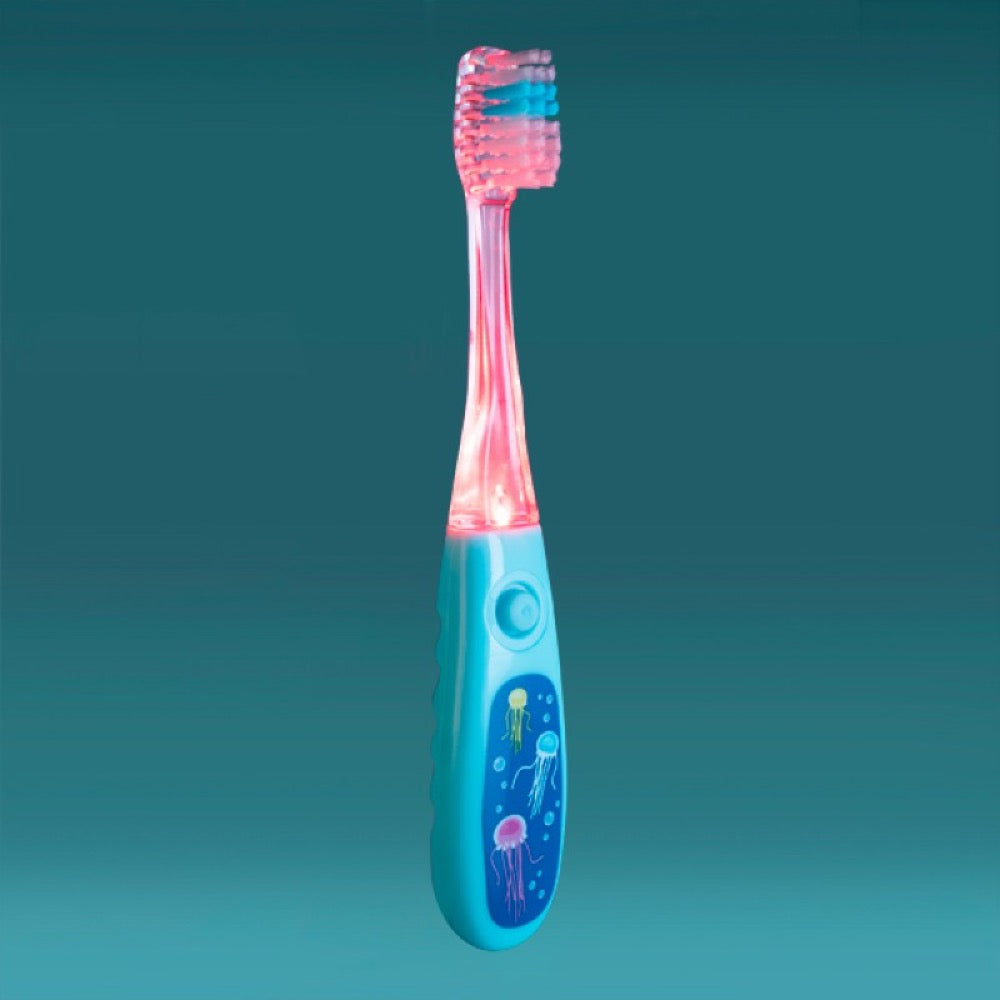 Children's Flashing Toothbrush With 2 Minute Timer