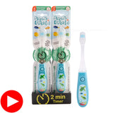 Children's Flashing Toothbrush With 2 Minute Timer