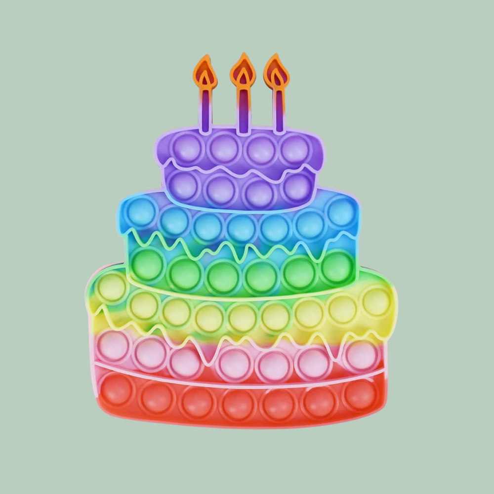 Pop It ~. Birthday Cake