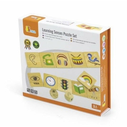 Learning Senses Puzzle Set