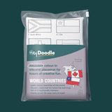 Hey Doodle ~ Reusable Silicon Activity Mats ~ Various