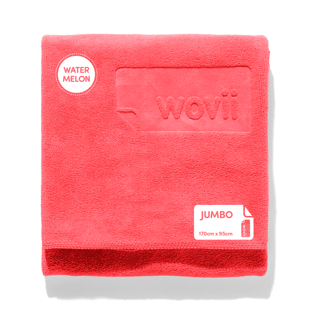 Wovii Sand Free Jumbo Beach Towel ~ Super Soft - The Sensory Poodle