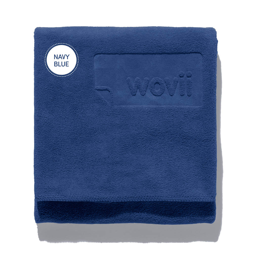 Wovii Sand Free Jumbo Beach Towel ~ Super Soft - The Sensory Poodle