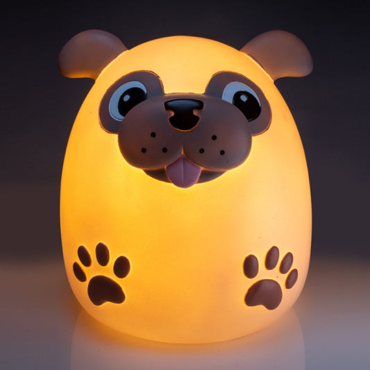 Smoosho's Pal Pug Table Lamp