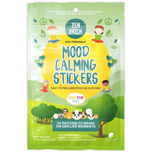 ZenPatch Mood Calming Stickers ~ 24 patches