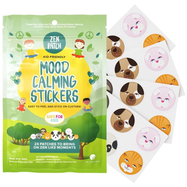 ZenPatch Mood Calming Stickers ~ 24 patches