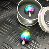 Oil Slick Atomic Spinner