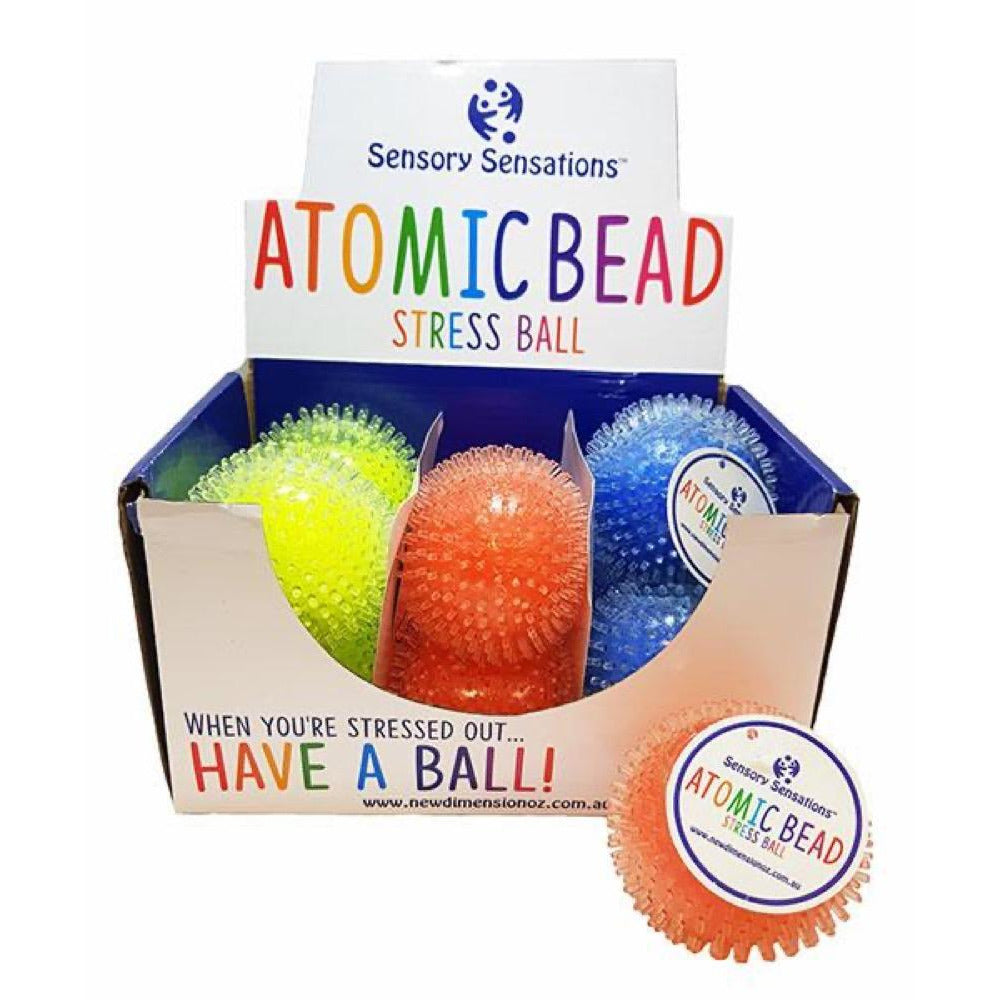 Atomic Bead Stress Ball