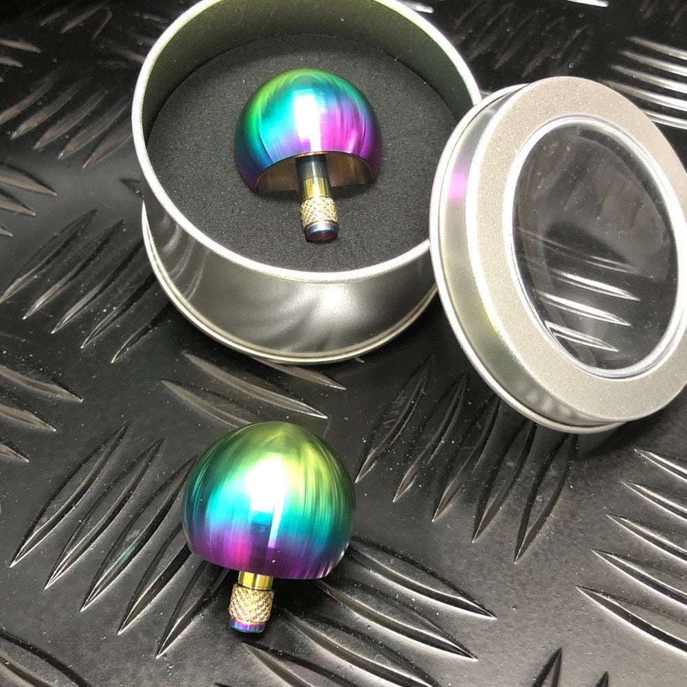 Oil Slick Atomic Spinner