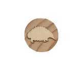 Australian Animal Wooden Playdough Stamps