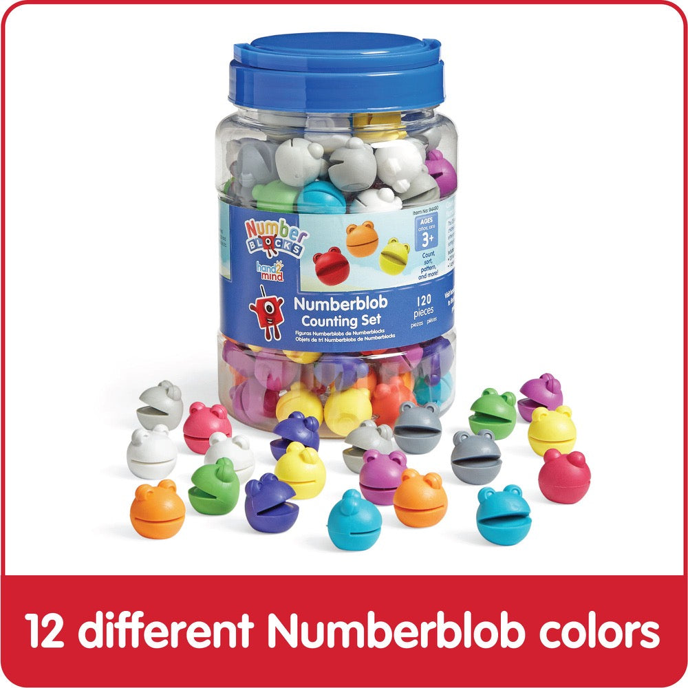 Numberblob Counting Set