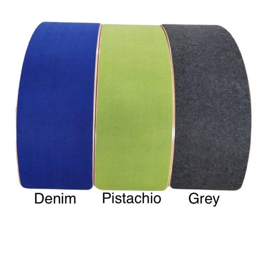 Felt Balance Board-various colours - The Sensory Poodle