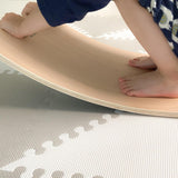 Felt Balance Board-various colours - The Sensory Poodle