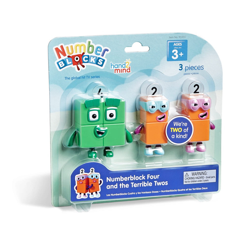 Numberblocks Four and The Terrible Twos