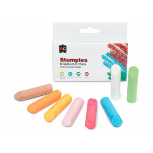 EC Stumpies Chalk Pkt 8