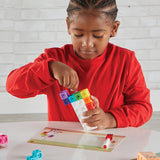 Numberblocks MathLink® Cubes 11-20 Activity Set ~155 blocks