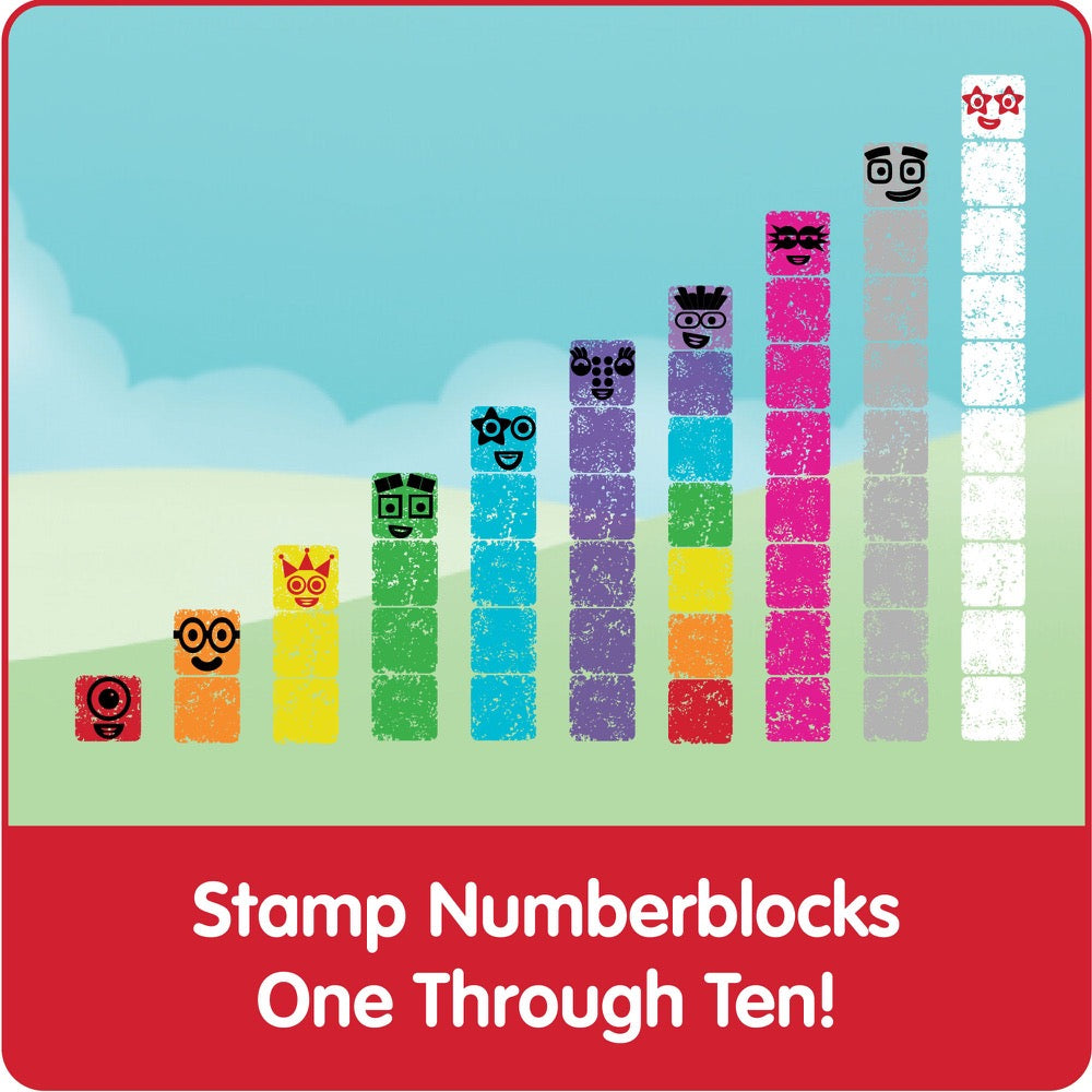 Numberblocks Stampoline Park Activity Set