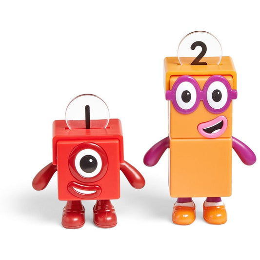 Numberblocks One and Two Bike Adventure