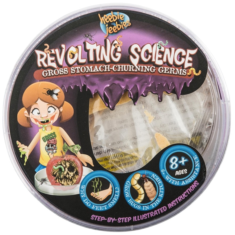 Petri Kit | Revolting Science | Grow and Learn About Bacteria