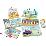 Numberblocks MathLink® Cubes 11-20 Activity Set ~155 blocks