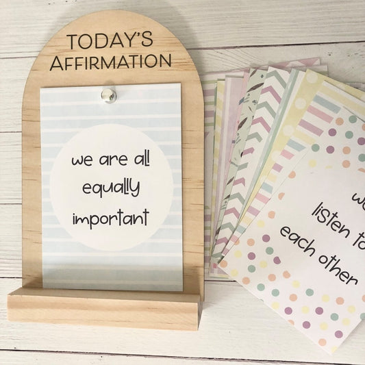 Family Affirmation Set