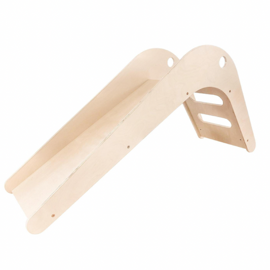 Natural Birch Wooden Indoor Slide ~ Holds up to 80kg