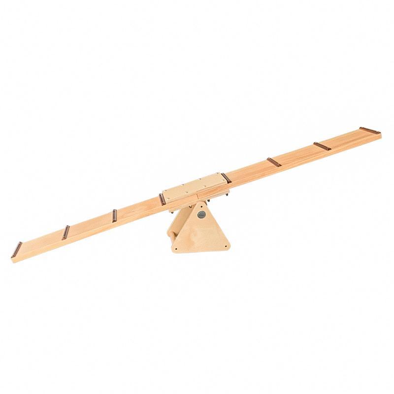 Wooden See Saw - The Sensory Poodle