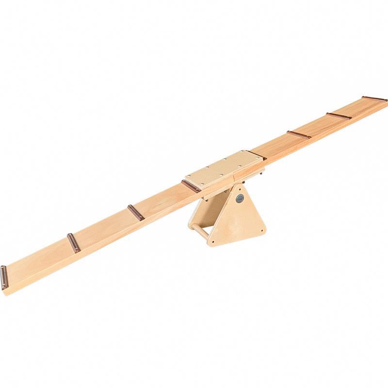 Wooden See Saw – The Sensory Poodle| Sensory Toys Australia